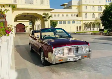 Lincoln Continental hire for wedding