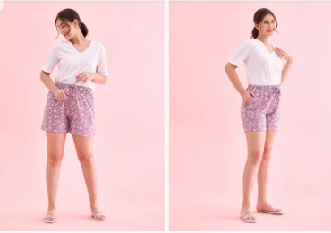 Relax in Style: Comfy & Chic Lounge Shorts for Women – GoColors