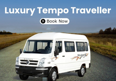 Luxury Tempo Traveller rental agency