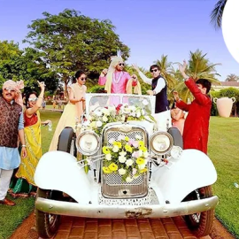 Vintage Car Rental Jaipur | vintage car for wedding
