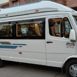 maharaja tempo traveller for wedding