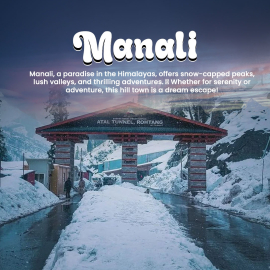 Affordable Manali Tour Package from Jaipur – A1 Classic Tour & Travels