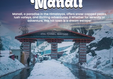 Affordable Manali Tour Package from Jaipur – A1 Classic Tour & Travels