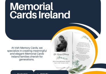 Memorial Cards Ireland – Memorial Cards Company Ireland