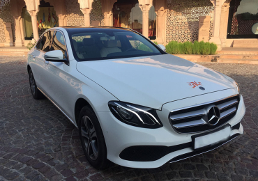 Mercedes E Class Car Rental Jaipur