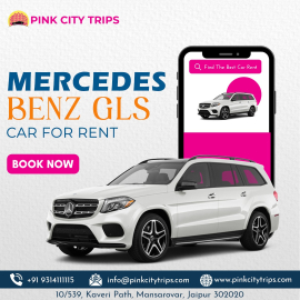 Affordable Mercedes Car Rental Jaipur | Luxury on Demand