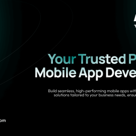 Premier Mobile App Development Company for Tailored Solutions