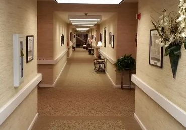 Residential wallpaper installation