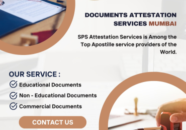 Apostille Services in Mumbai | SPS Attestation