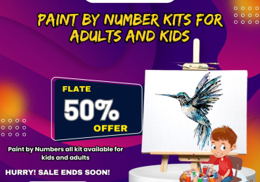Paint by Numbers Adults & Kids | Paint by Numbers kits