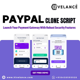 Paypal clone script : launch your scalable payment gateway App