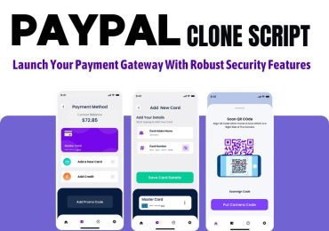 Paypal clone script : launch your scalable payment gateway App