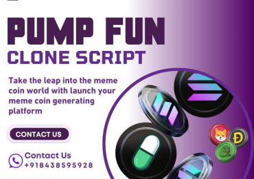Pump Fun Clone Script For Build Your Meme Coin Launchpad