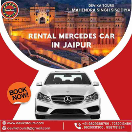 Mercedes car rental Jaipur