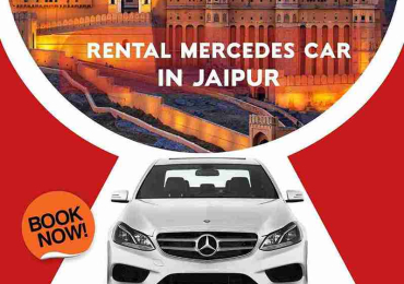 Mercedes car rental Jaipur
