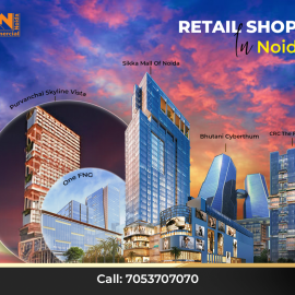 Retail Shops for Rent/Sale in Noida | Profitable Ventures 2025