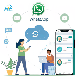 Automate Chats with Salesforce WhatsApp Integration