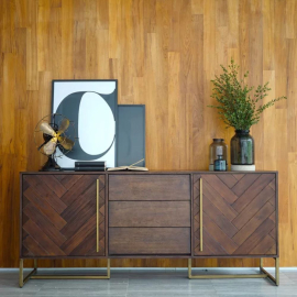 Solid Wood Sideboards: Perfect Blend of Storage & Decor