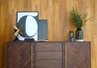 Solid Wood Sideboards: Perfect Blend of Storage & Decor
