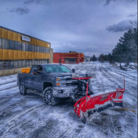 Snow Plowing Services | Outdoors Unlimited