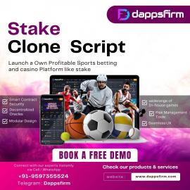 Launch Your Online Casino with a Customizable Stake Clone Script