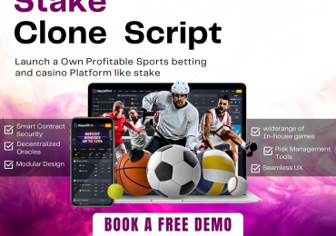 Launch Your Online Casino with a Customizable Stake Clone Script