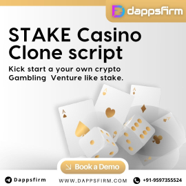 Deploy Stake-Like Online Casino & Sportsbook with Stake Clone Software