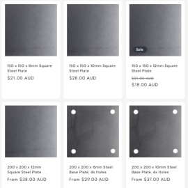 Steel Base Plate Supplier | EZY STEEL