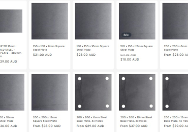 Steel Base Plate Supplier | EZY STEEL