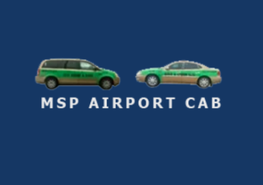 MSP Airport Taxi Cab