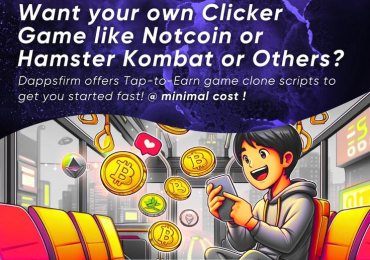 Revolutionize Gaming: Build Your Tap-to-Earn Clone Script at Minimal Cost!