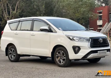 Innova Crysta Car Rental in Jaipur