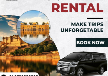 Toyota Vellfire Hire Jaipur