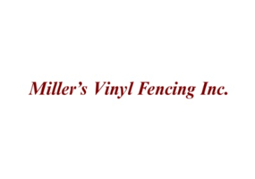 Miller’s Vinyl Fencing Inc.