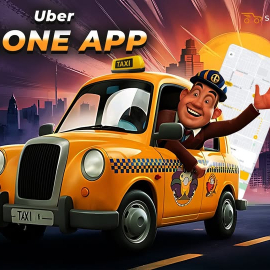Reimagine Mobility with a Next-Gen Uber Clone App Solution!