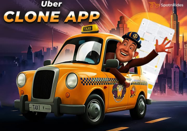 Reimagine Mobility with a Next-Gen Uber Clone App Solution!