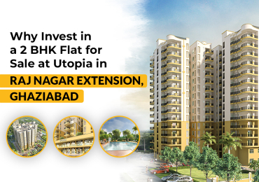 2 BHK Flat For Sale In Raj Nagar Extension Ghaziabad | SVP GROUP