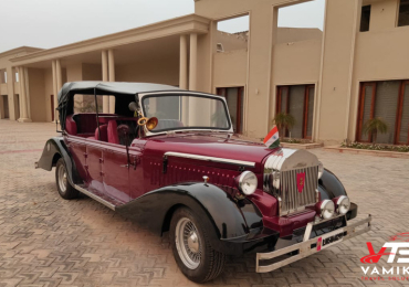 vintage car rental in jaipur