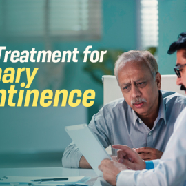 Treatment For Urinary Incontinence In Bangalore | World of Urology